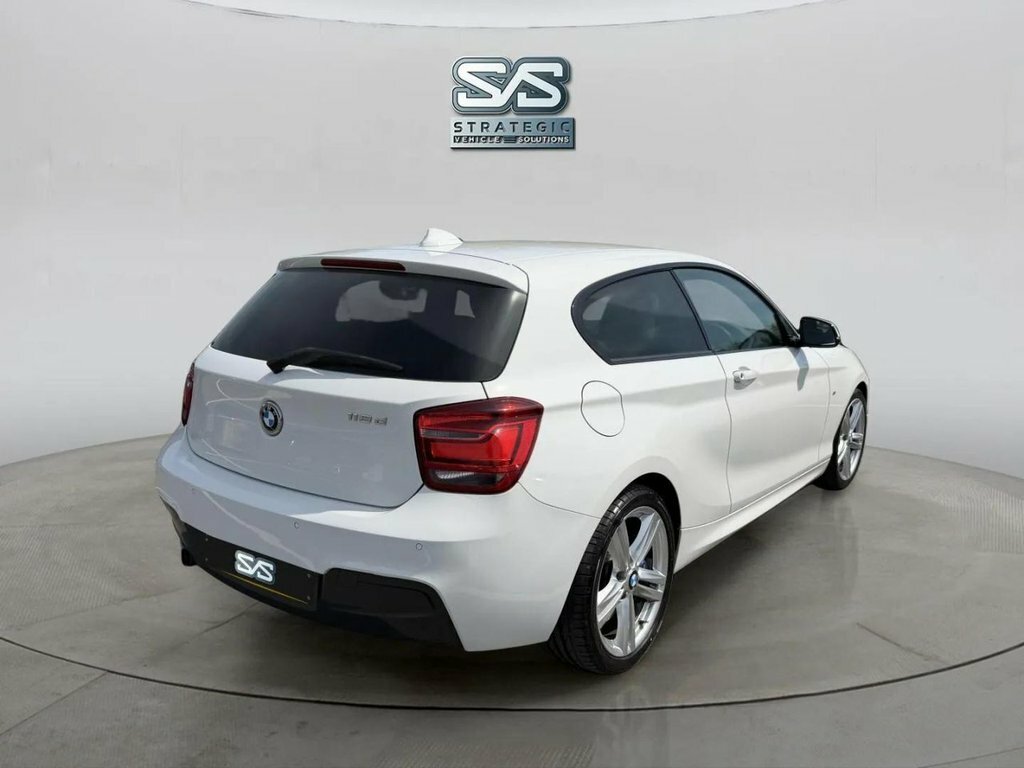 BMW 1 Series 2L M Sport White #2
