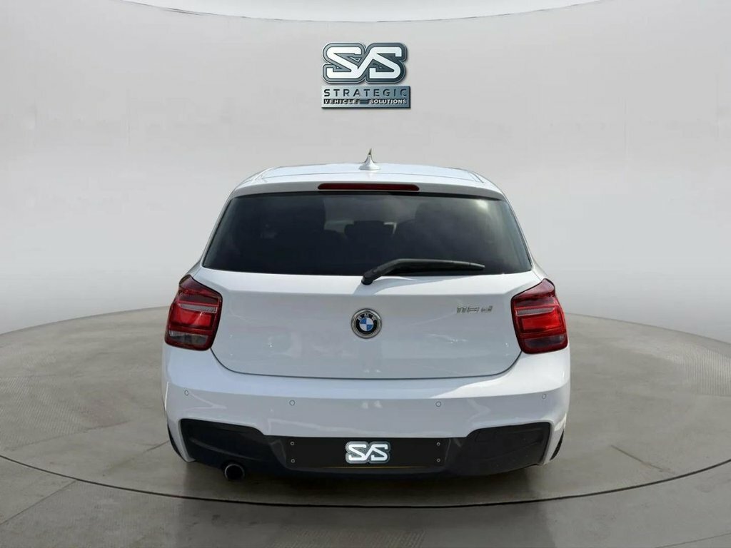 BMW 1 Series 2L M Sport White #5
