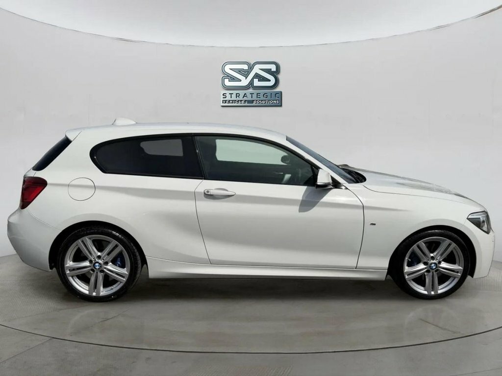 BMW 1 Series 2L M Sport White #3