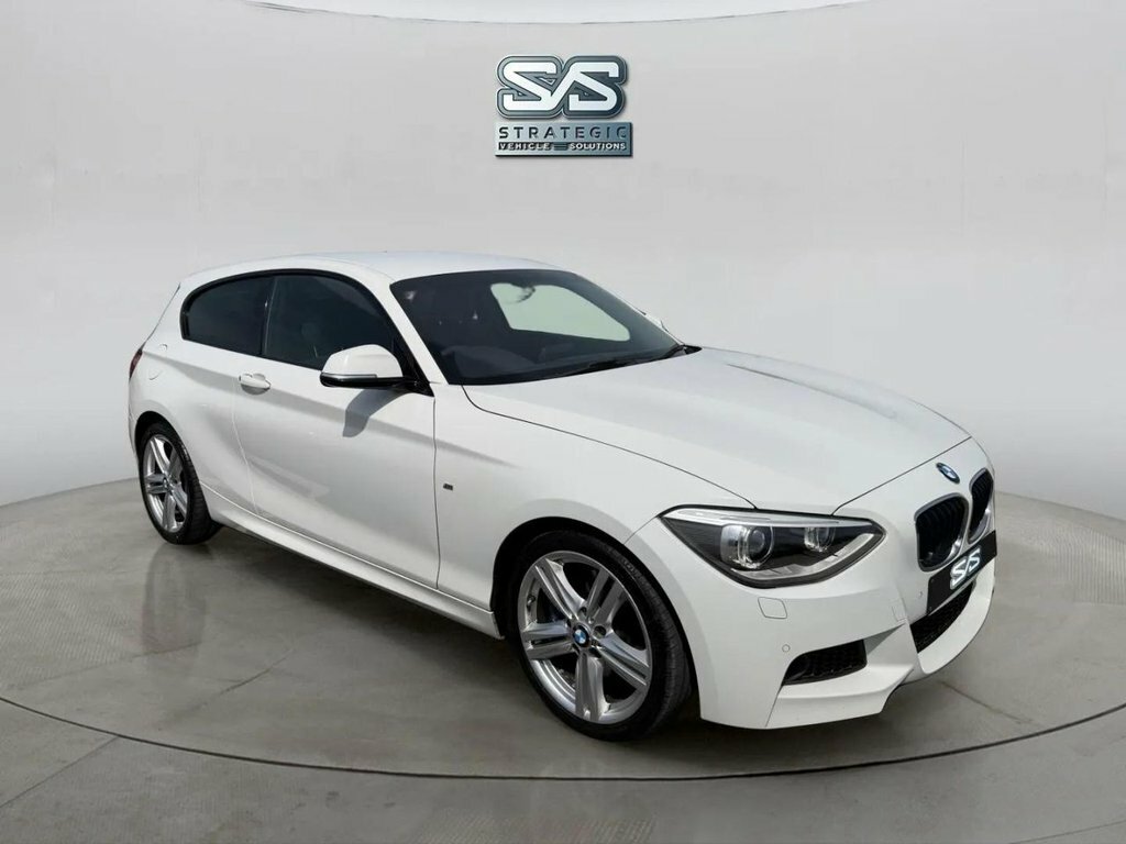 BMW 1 Series 2L M Sport White #4