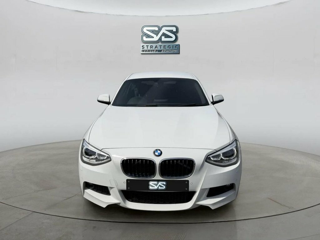 BMW 1 Series 2L M Sport White #6