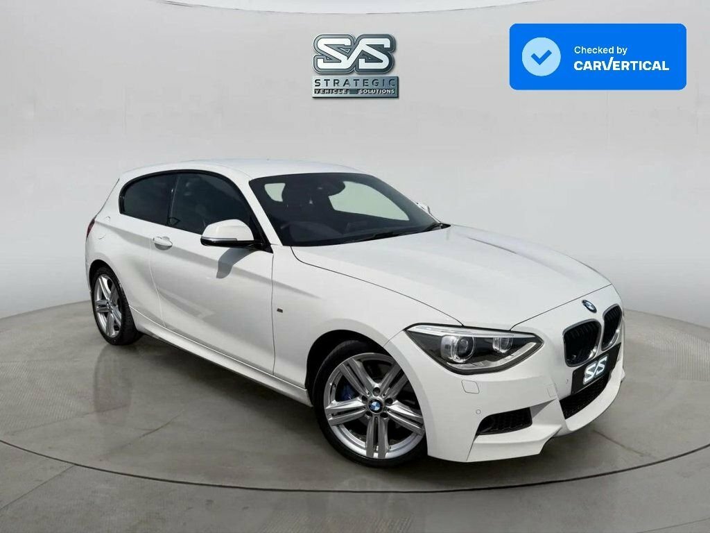 BMW 1 Series 2L M Sport White