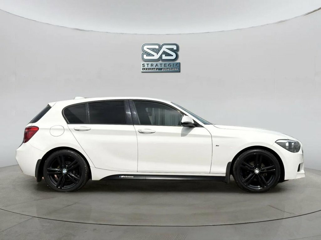 BMW 1 Series 1.6L M Sport SG14VUB White #3