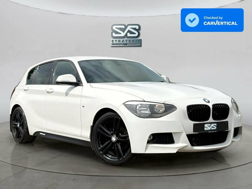 BMW 1 Series 1.6L M Sport White