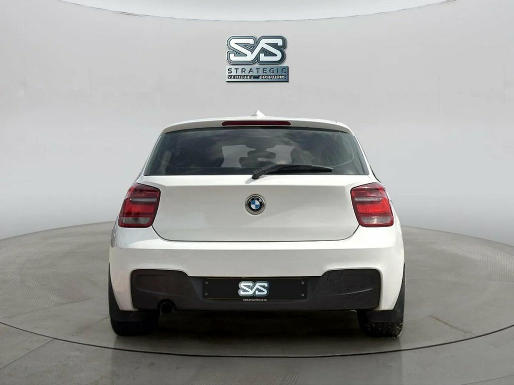 BMW 1 Series 1.6L M Sport SG14VUB White #5