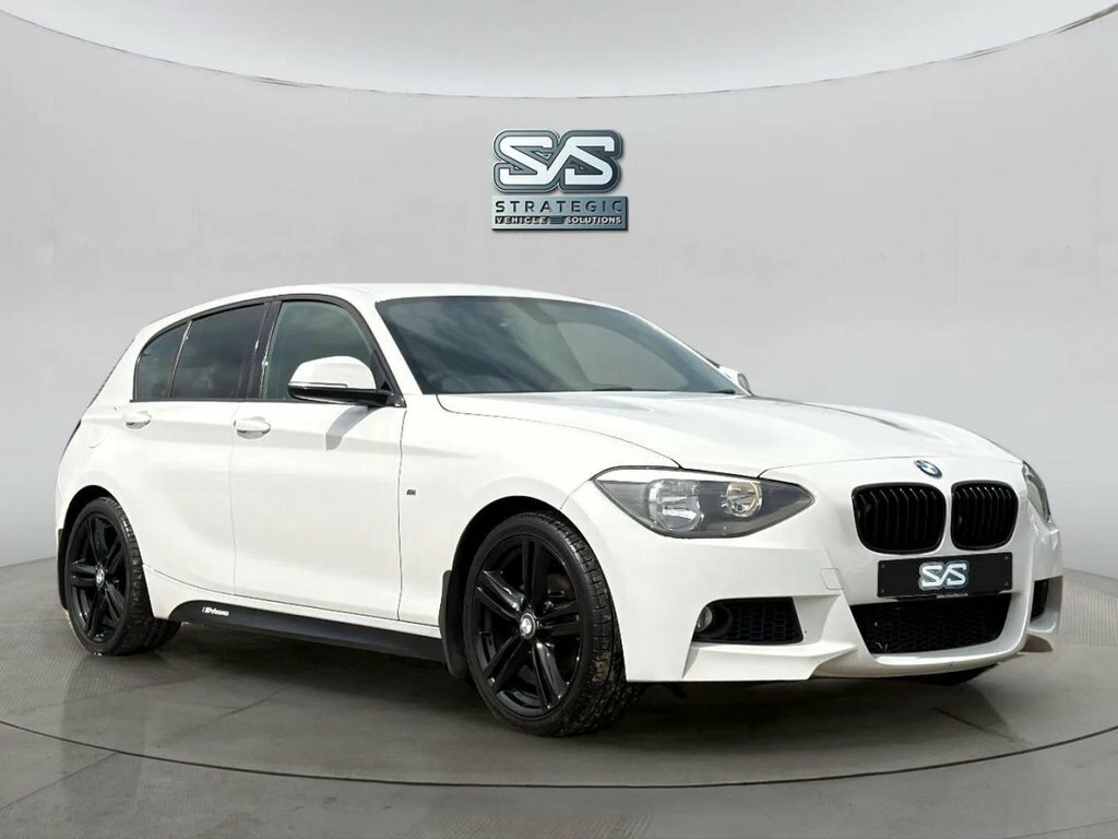 BMW 1 Series 1.6L M Sport SG14VUB White #2