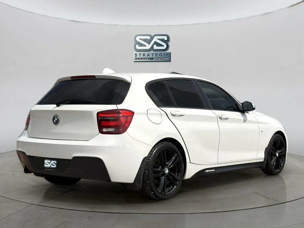 BMW 1 Series 1.6L M Sport SG14VUB White #4