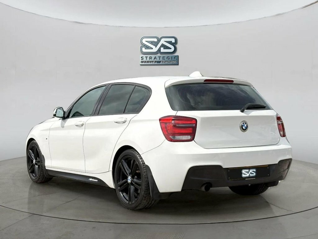 BMW 1 Series 1.6L M Sport SG14VUB White #6