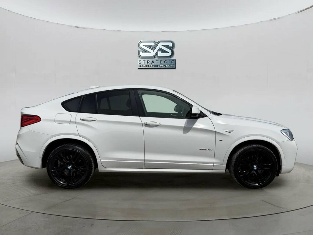 BMW X4 3L M Sport YL65HWP White #3