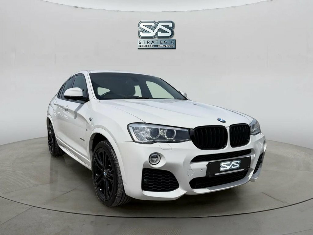 BMW X4 3L M Sport YL65HWP White #2
