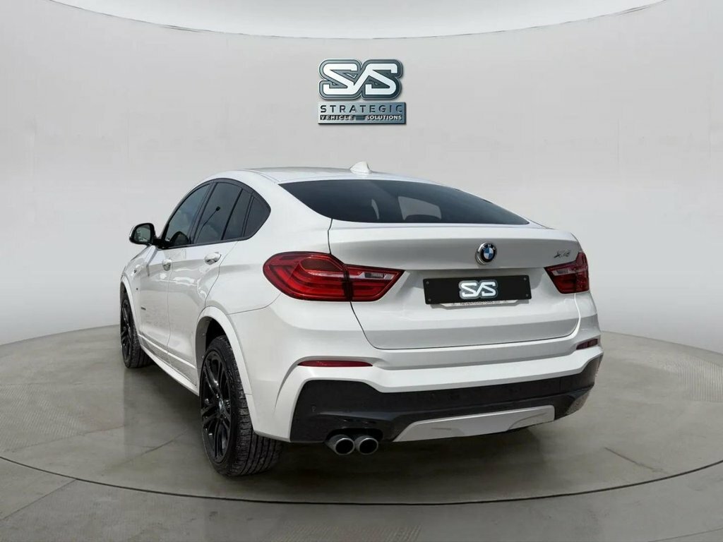 BMW X4 3L M Sport YL65HWP White #6