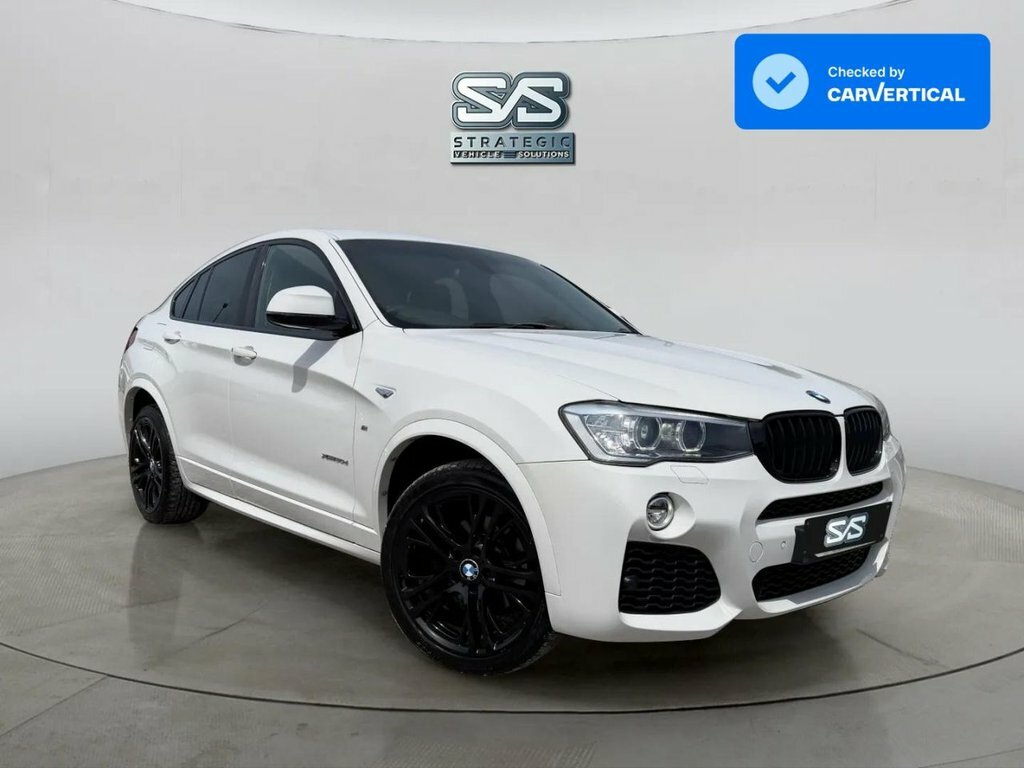 BMW X4 3L M Sport White