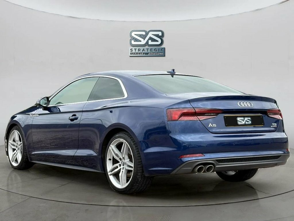 Audi A5 2L S Line DC17WPT Blue #6