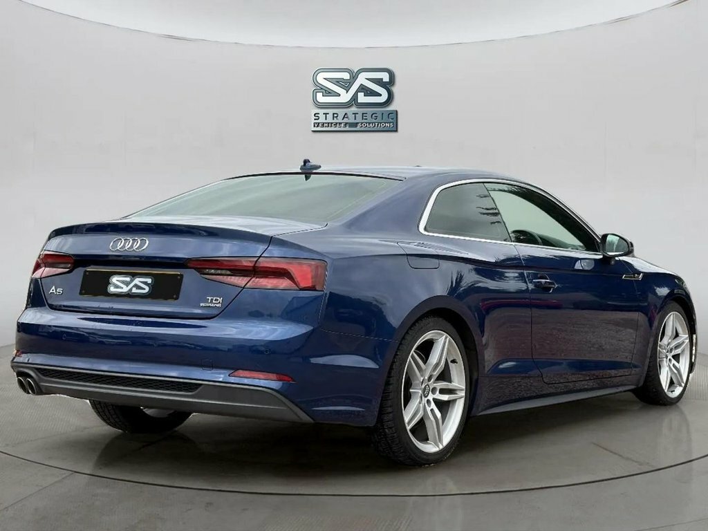 Audi A5 2L S Line DC17WPT Blue #4
