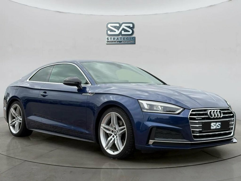 Audi A5 2L S Line DC17WPT Blue #2