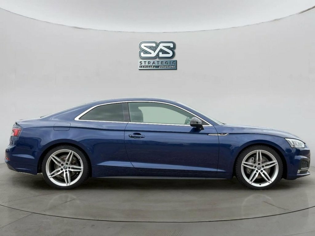 Audi A5 2L S Line DC17WPT Blue #3