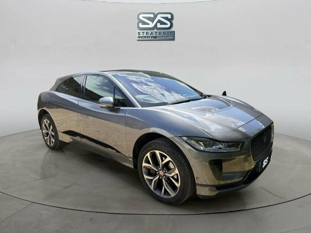 Jaguar I-Pace Suv Grey