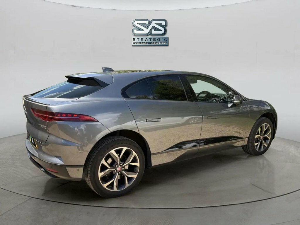 Jaguar I-Pace Suv GY1234 Grey #2