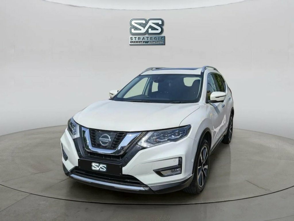 Nissan X-Trail 1.6L Tekna White #3