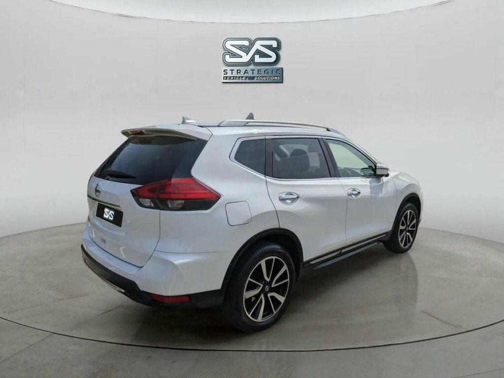 Nissan X-Trail 1.6L Tekna White #5