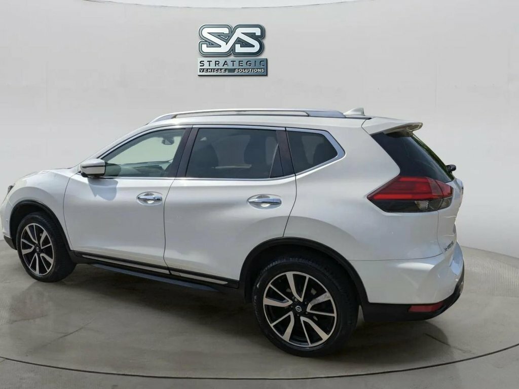 Nissan X-Trail 1.6L Tekna White #4