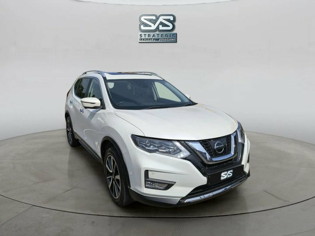 Nissan X-Trail 1.6L Tekna White
