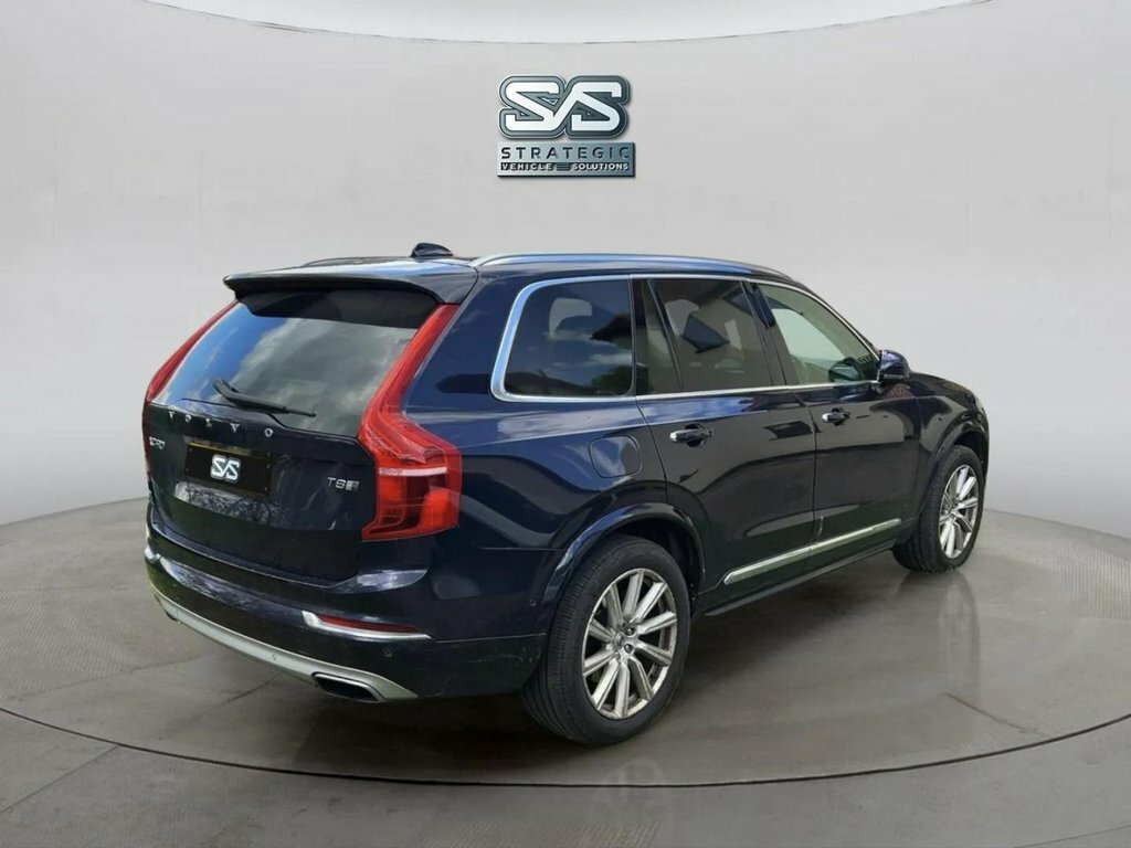 Volvo XC90 2L Inscription X21JTG Blue #2