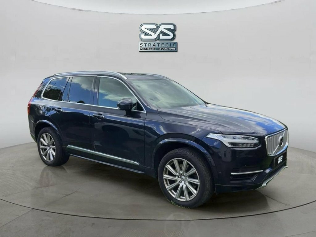 Volvo XC90 2L Inscription Blue