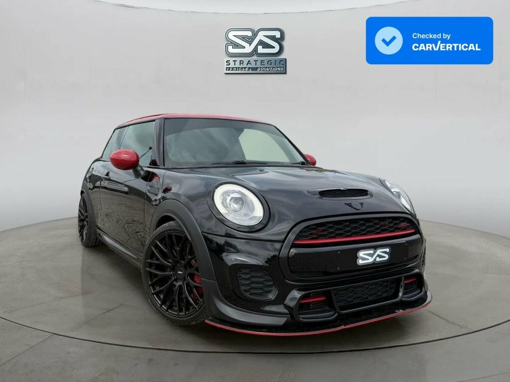 Mini Hatch 2L John Cooper Works Black