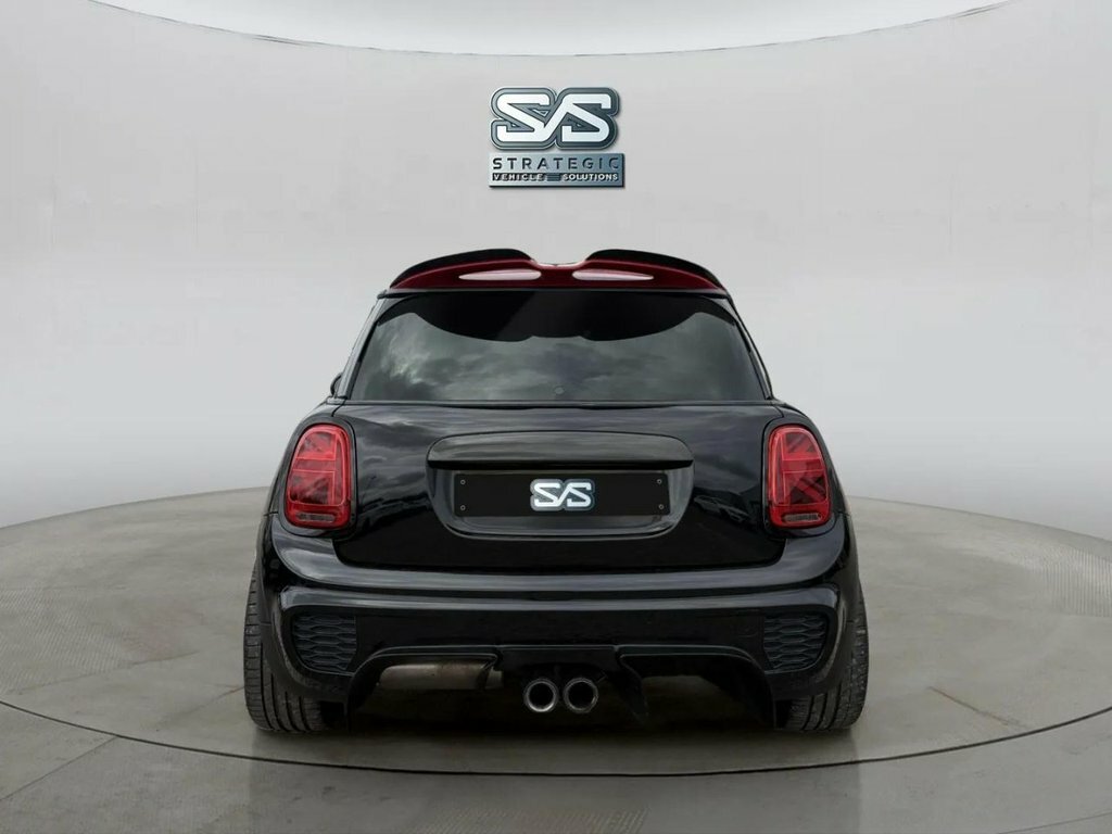 Mini Hatch 2L John Cooper Works LY15YHK Black #5