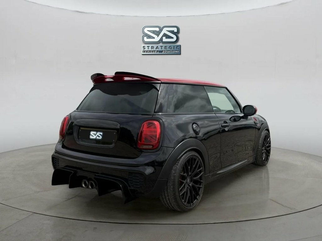 Mini Hatch 2L John Cooper Works LY15YHK Black #4