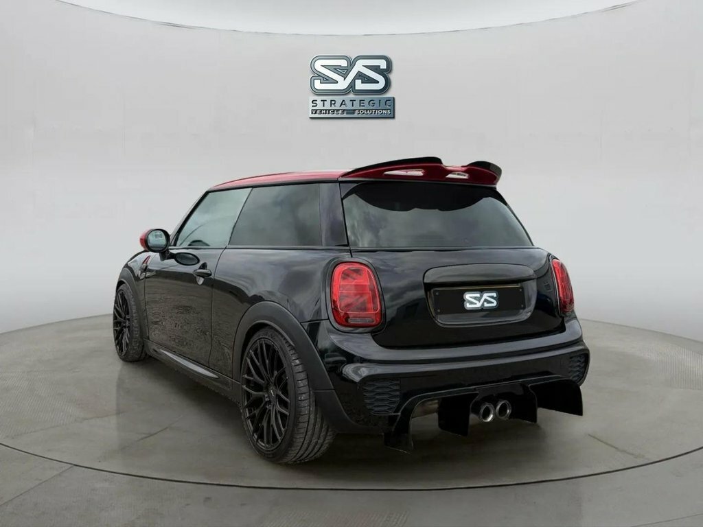 Mini Hatch 2L John Cooper Works LY15YHK Black #6