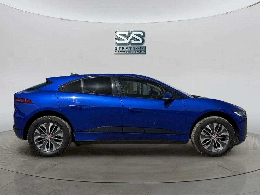 Jaguar I-Pace Suv BF70DZK Blue #3