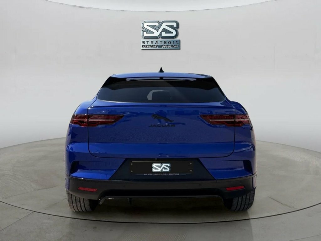 Jaguar I-Pace Suv BF70DZK Blue #5