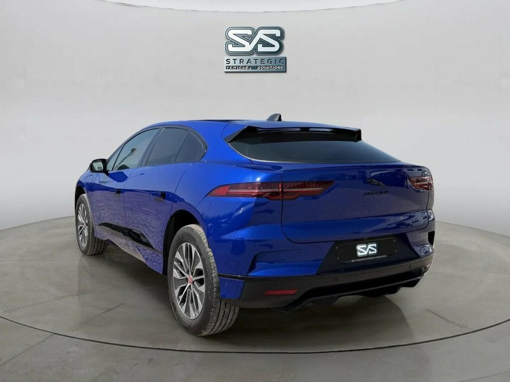 Jaguar I-Pace Suv BF70DZK Blue #6