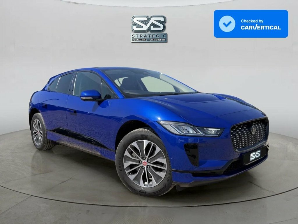 Jaguar I-Pace Suv Blue