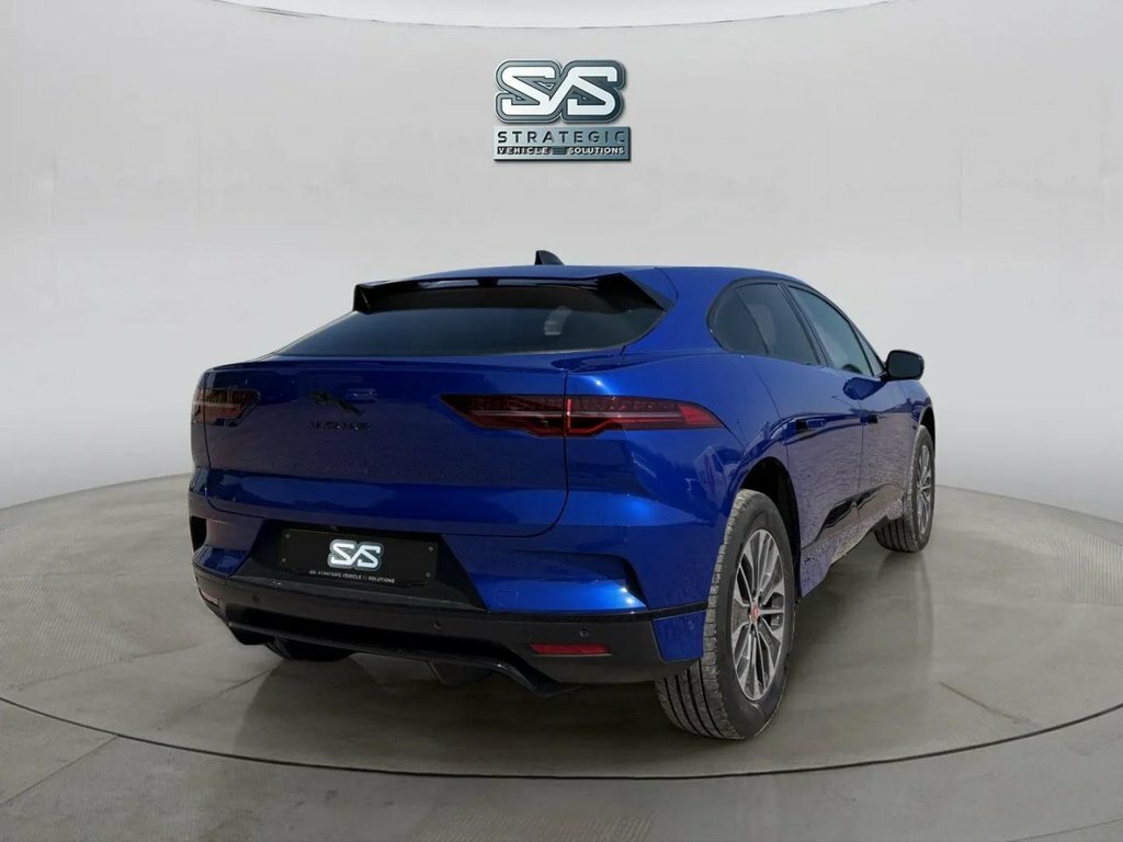 Jaguar I-Pace Suv BF70DZK Blue #4