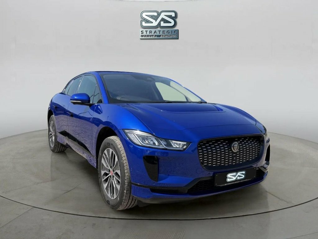 Jaguar I-Pace Suv BF70DZK Blue #2