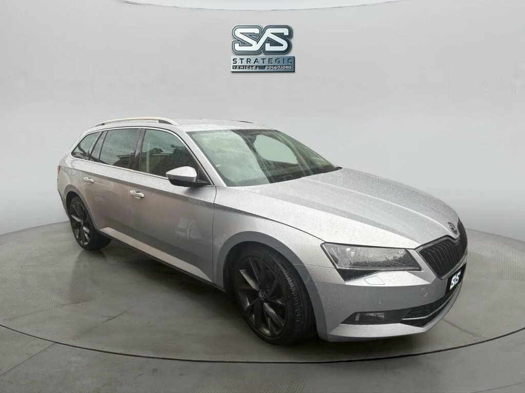 Skoda Superb 2L Se L Executive Silver