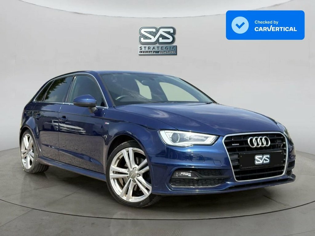 Audi A3 2L S Line Blue