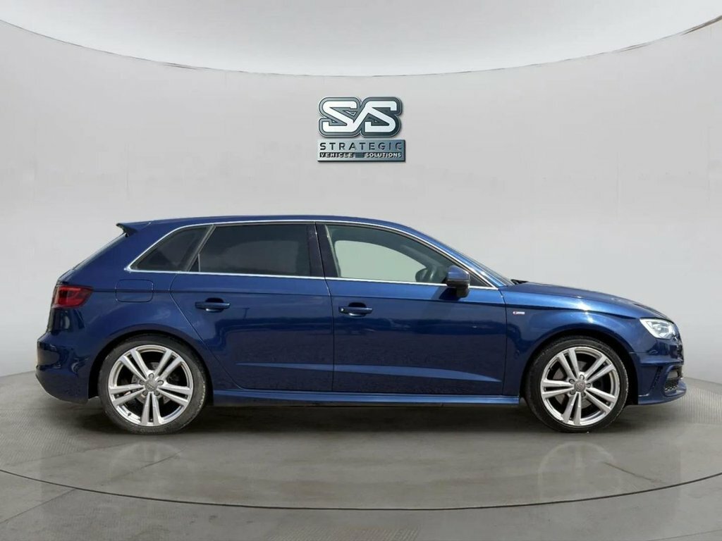 Audi A3 2L S Line BT15KZJ Blue #4