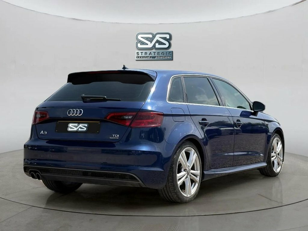 Audi A3 2L S Line BT15KZJ Blue #5