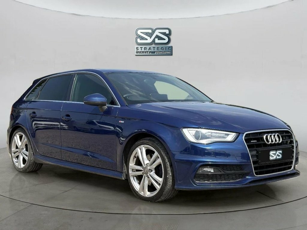 Audi A3 2L S Line BT15KZJ Blue #3
