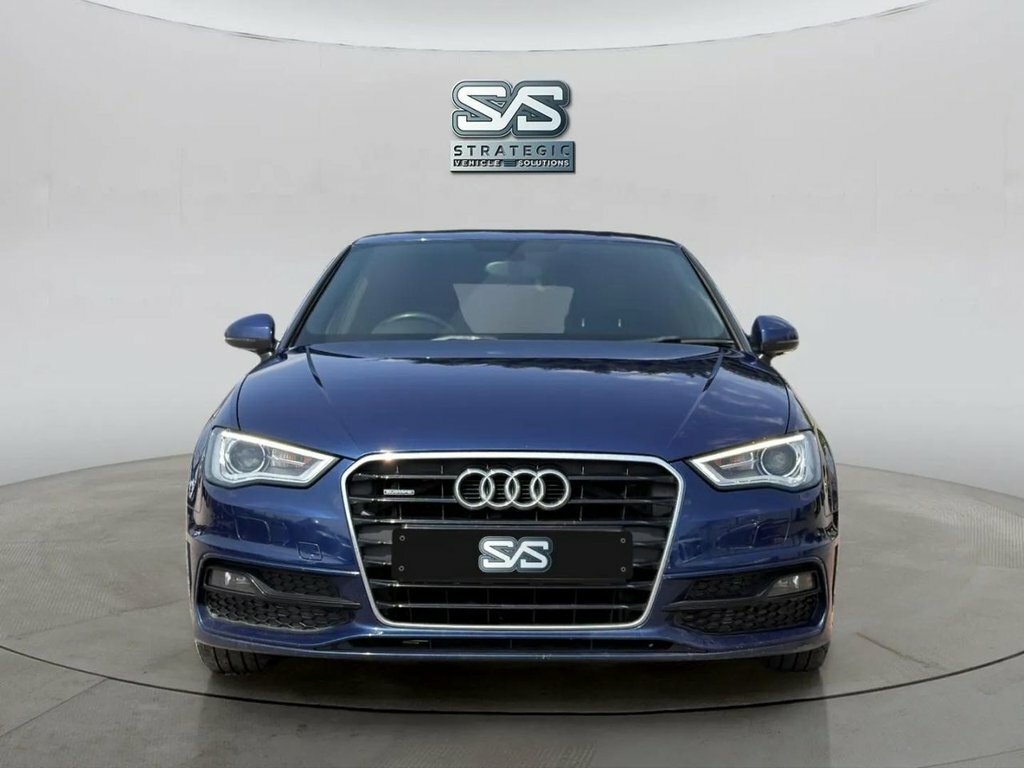 Audi A3 2L S Line BT15KZJ Blue #2