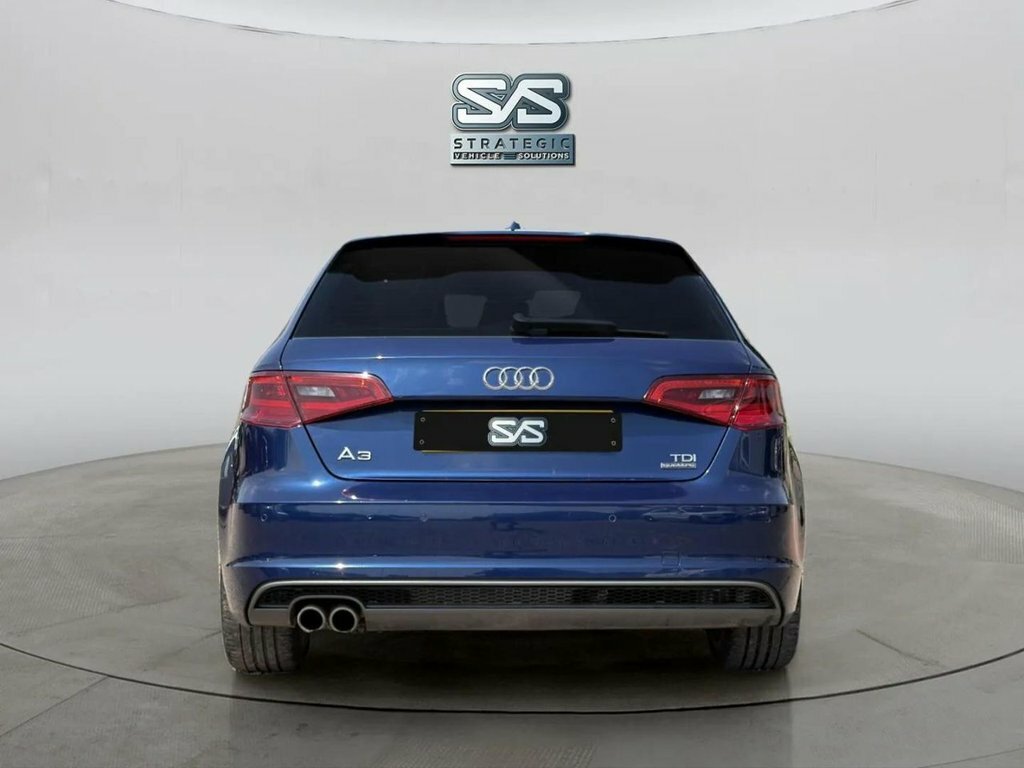 Audi A3 2L S Line BT15KZJ Blue #6