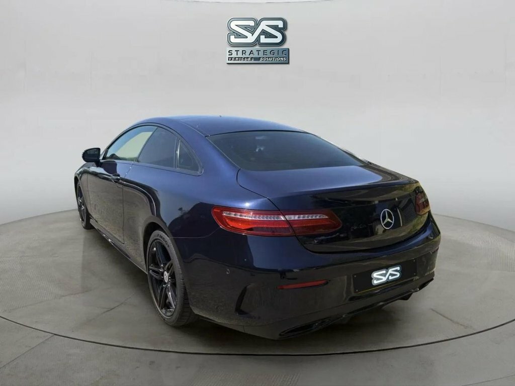 Mercedes-Benz E Class 2L Amg Line AK67CTX Blue #4