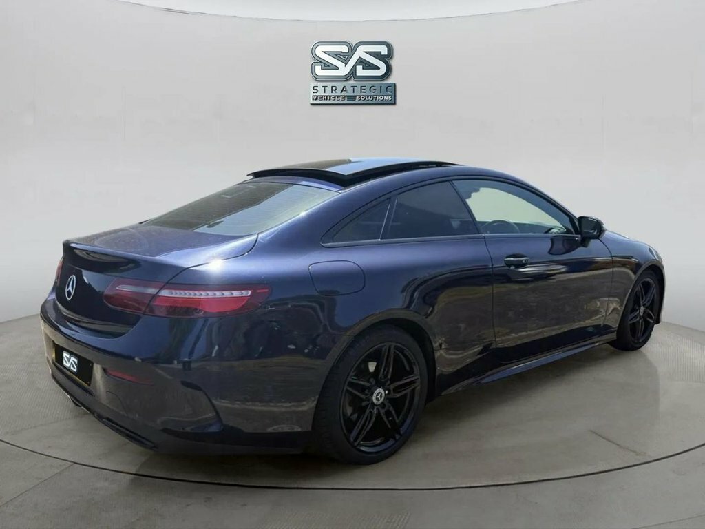 Mercedes-Benz E Class 2L Amg Line AK67CTX Blue #5