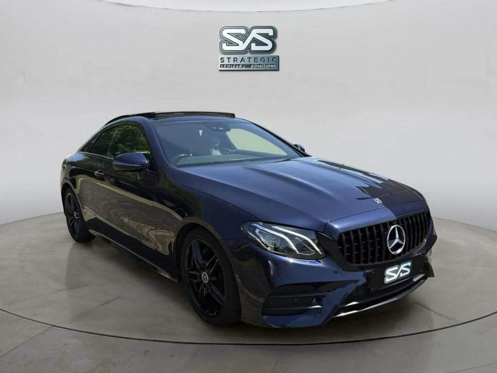 Mercedes-Benz E Class 2L Amg Line Blue