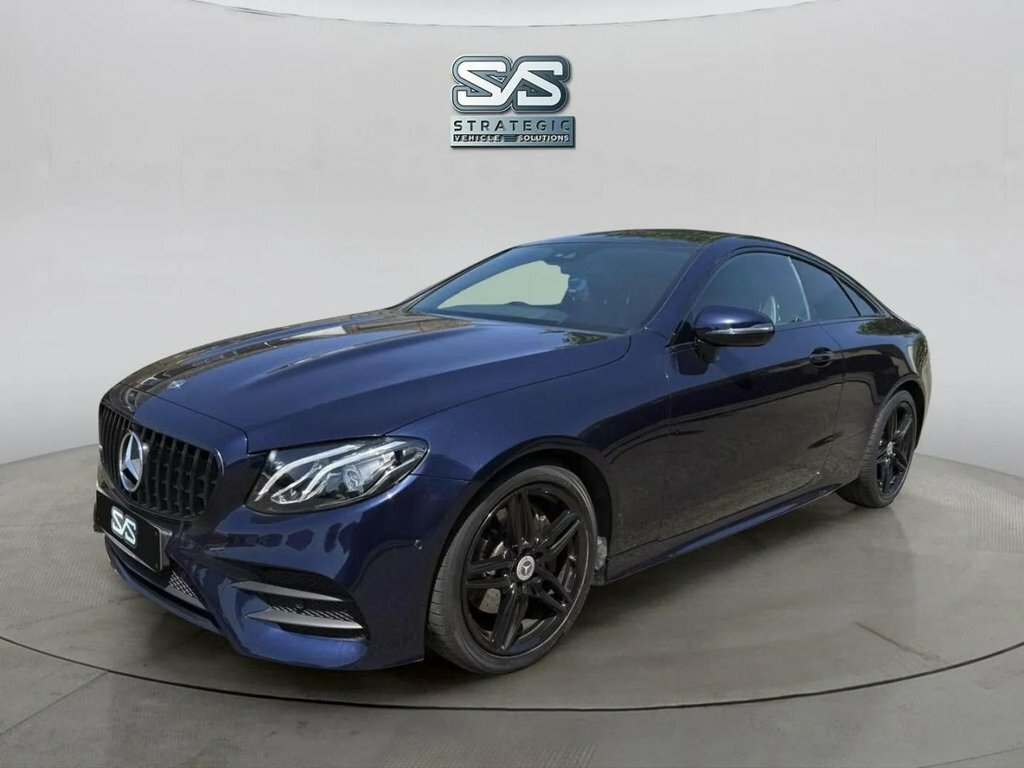 Mercedes-Benz E Class 2L Amg Line AK67CTX Blue #3