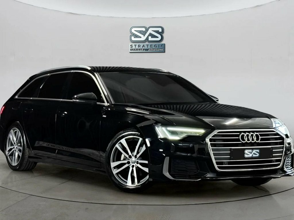 Audi A6 Avant 2L S Line Black